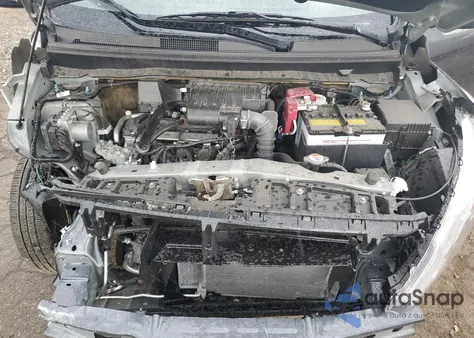 2024 Mitsubishi Mirage Es из США, поврежденный, VIN ML32AUHJ6RH026307